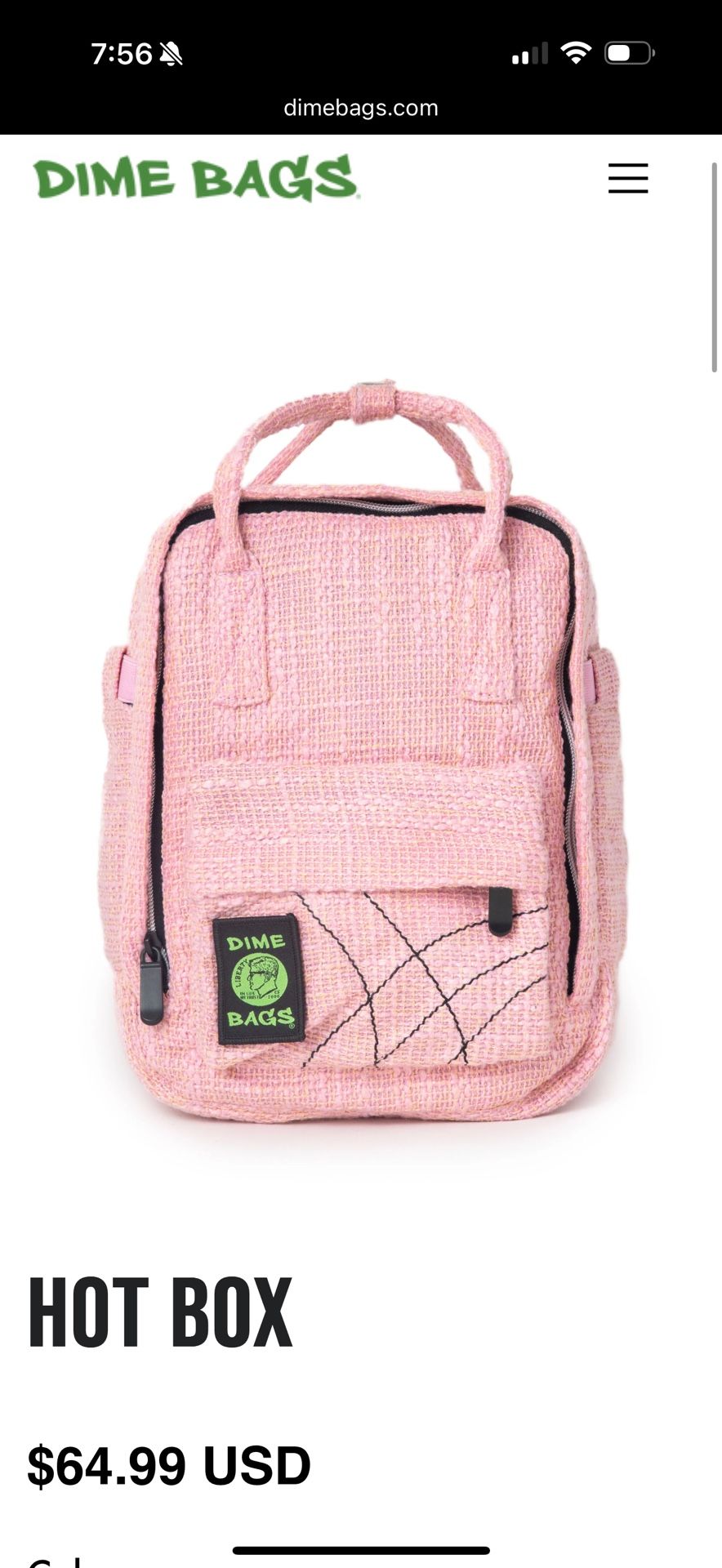 Dime Bags Hotbox Mini Bag