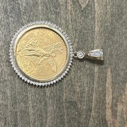 Coin Centenario 50 Pesos Oro 22k