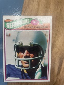 Steve Largent Rookie 1977