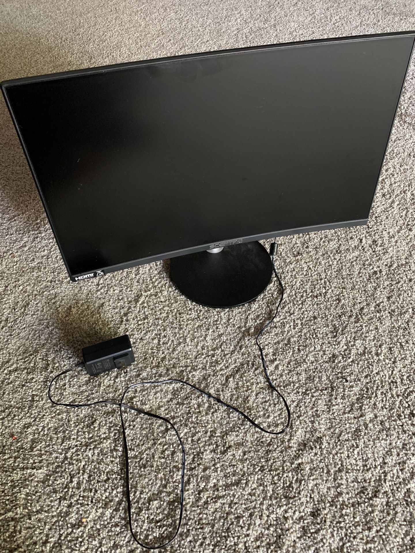 Sceptre 75Hz gaming monitor