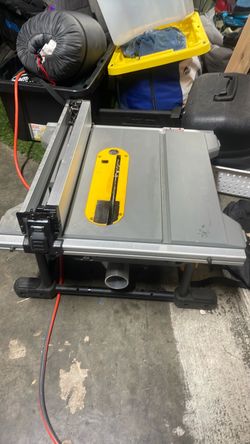Dewalt table saw