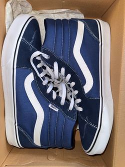 VANS FILMORE HI NAVY BLUE MENS SIZE 11