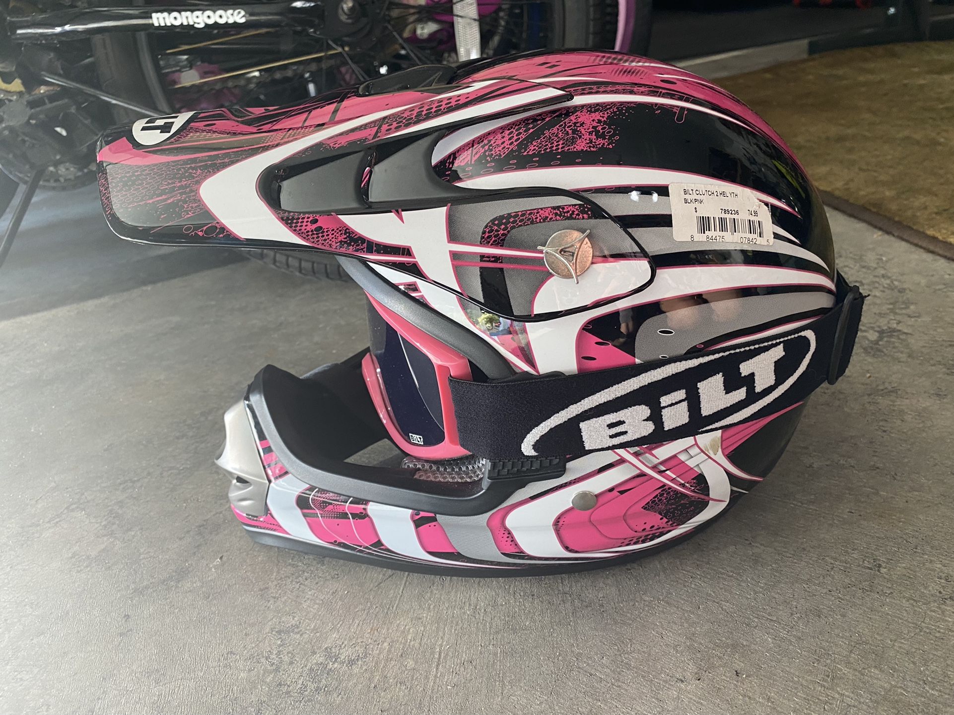 Bilt Snowmobile/Dirtbike Helmet