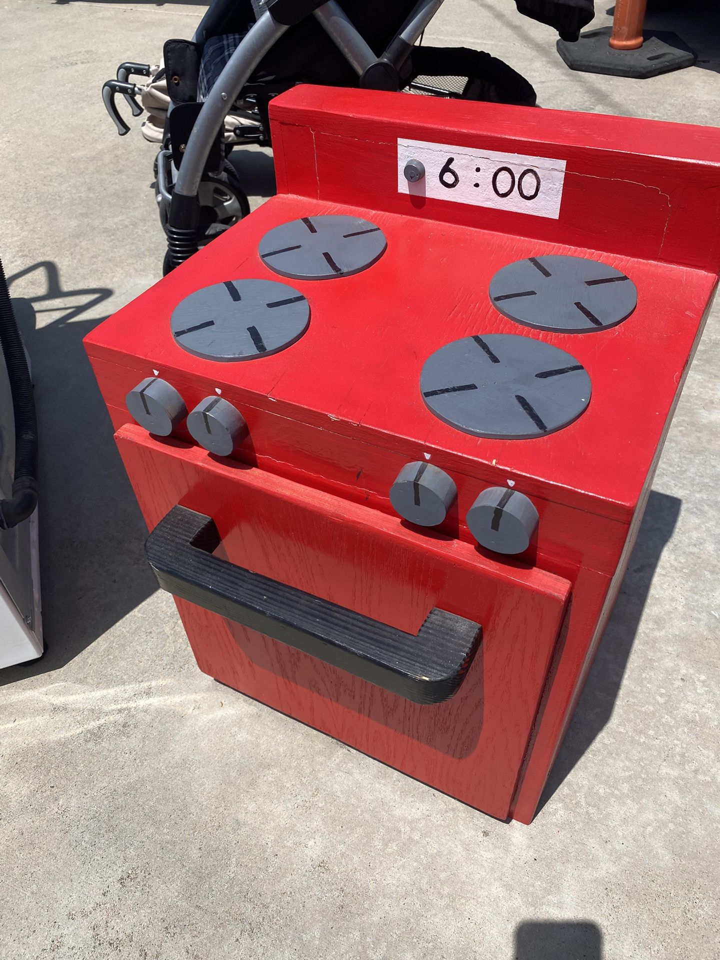 Toy Stove
