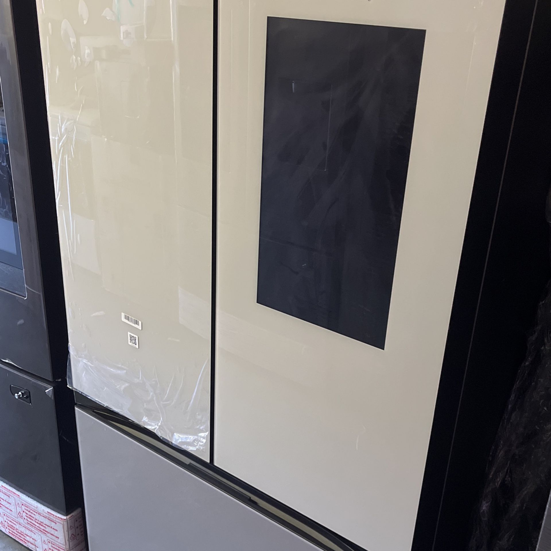 White Samsung Profile Refrigerator 