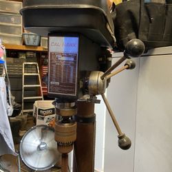 12 Speed Cal Hawk Drill Press