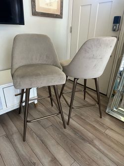 West Elm stool