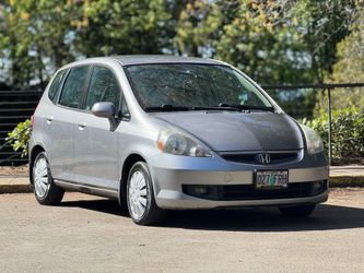 2007 HONDA FIT  MANUAL TRANSMISSION