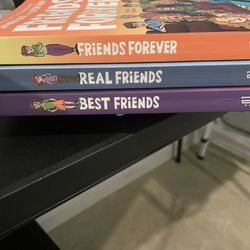 3 Friends Graphic Novels 