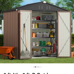 Storage Shed New In Box 