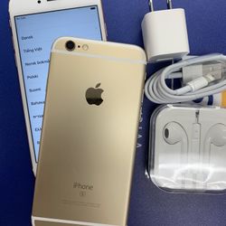 Factory Unlocked Apple iPhone 6s , Sold with warranty 