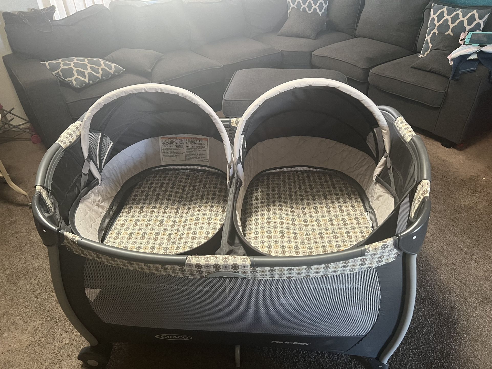 Grace Twin Twin Pack And Play