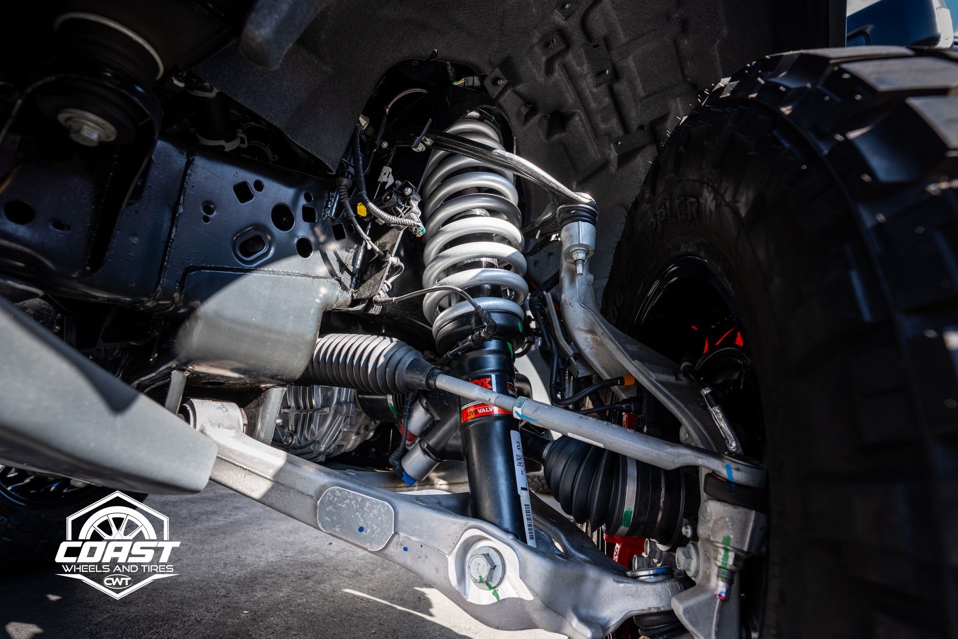 Eibach 2” Front Level Kit For Raptor R