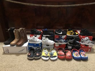 Used 6c Boys Shoes