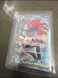 N’s Zoroark ex 286/217 – Special Illustration Rare – Near Mint