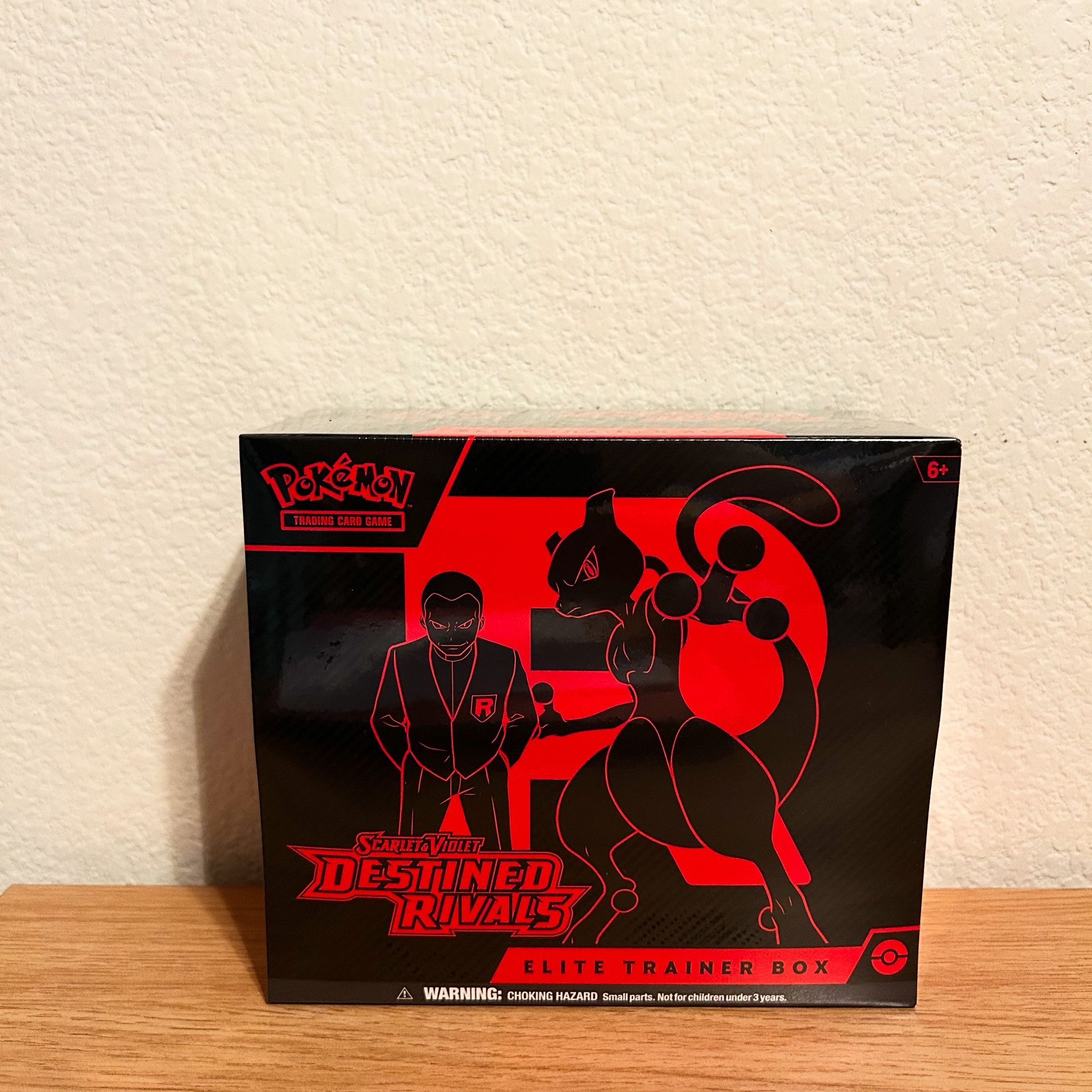 Pokemon Destined Rivals ETB