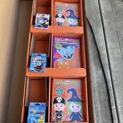 Coloring Books & Crayons 