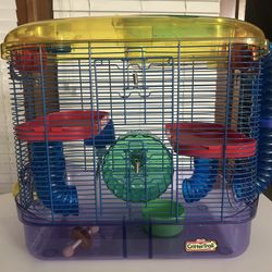 Hamster Cage & Accessories 