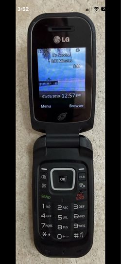 TracFone LG 442BG 3G Prepaid Phone Factory Reset