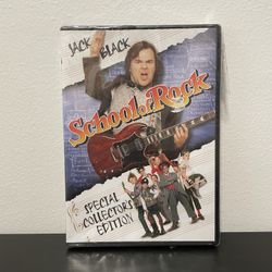 School of Rock DVD Movie NEW SEALED Special Collectors Edition Jack Black 2003