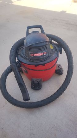 Craftsman shop vacuum