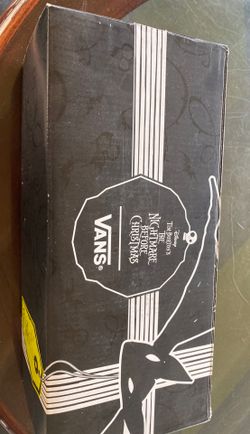 Nightmare before Christmas shoe box and tissue