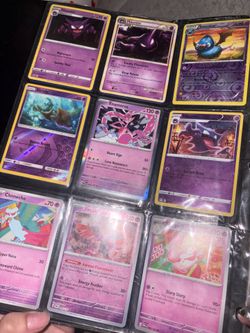 Pokemon Binder w/ 4 slabs