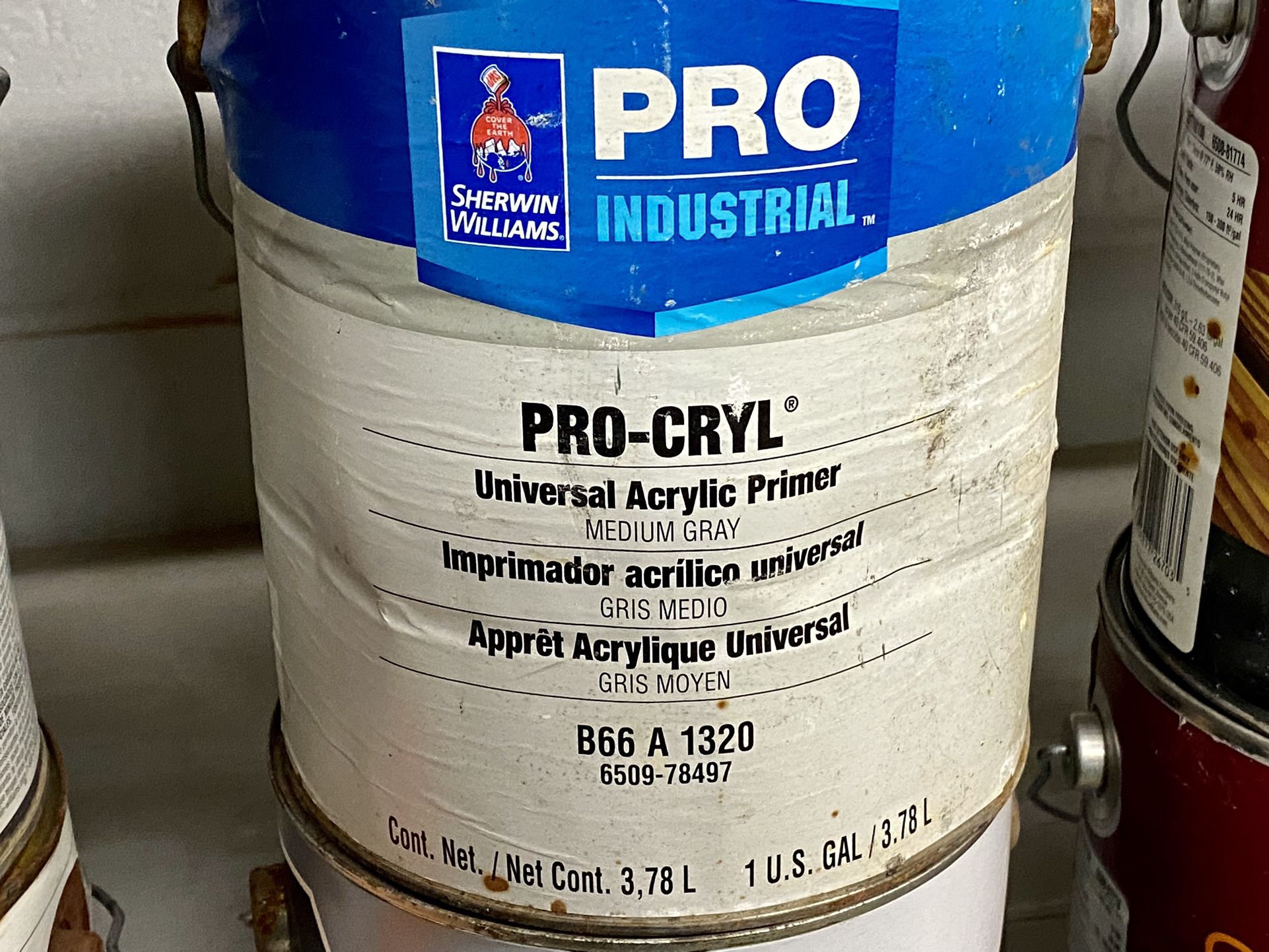 Pro Industrial™ Pro-Cryl® Universal Acrylic Primer - Sherwin-Williams