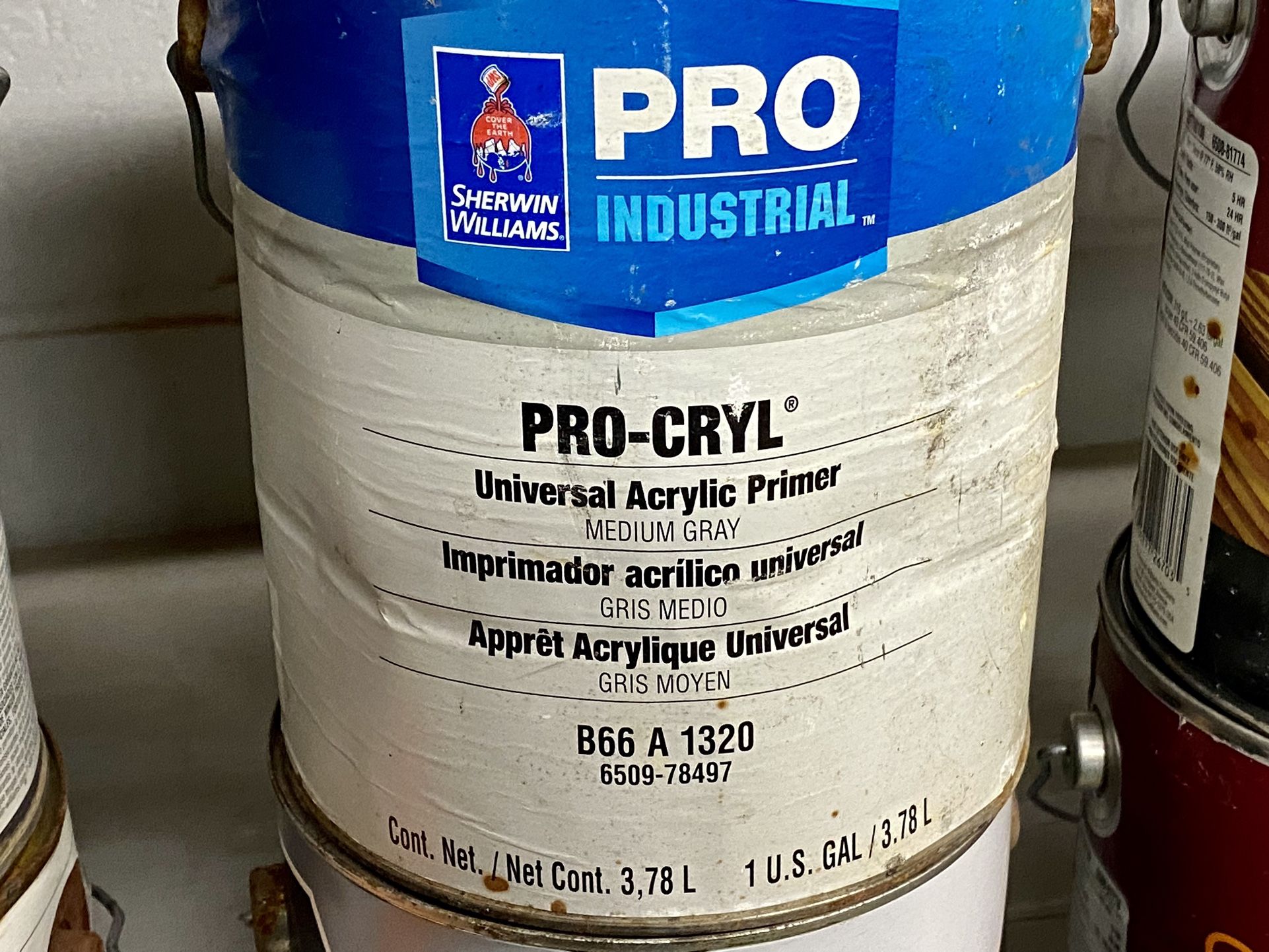 Sherwin Williams Pro-Cryl Primer