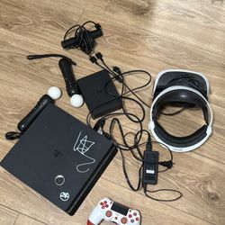 Playstation 4 And Psvr 
