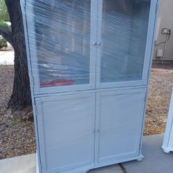 Bookcase Storage Cabinet