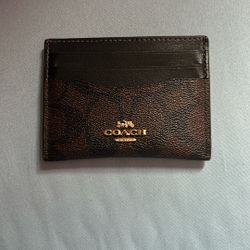 Small Coach Wallet