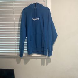 Blue Supreme Hoodie (2023)