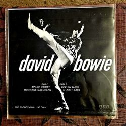 David Bowie 7 inch EP vinyl record