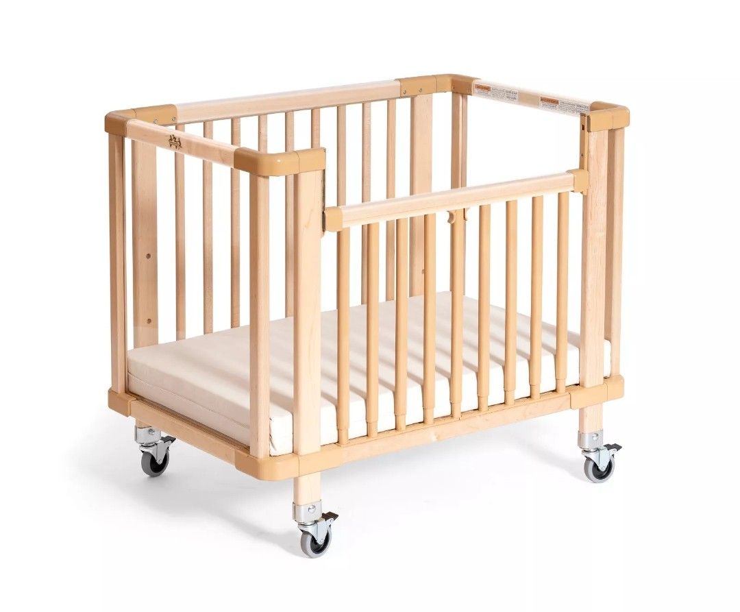 Backsafe Crib-Model G304