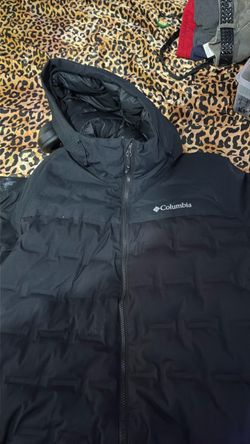 Columbia jacket, medium size, Omni heat