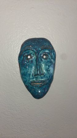 Timeless Afro- Mexican art (The Mask)