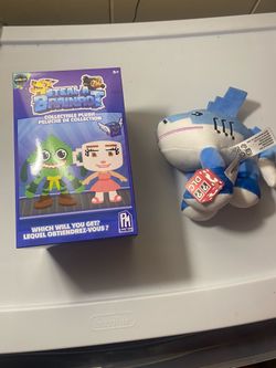 RARE Steal a Brainrot DLC Plush W/ Code *UNUSED*