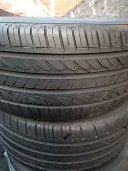 2 Used tire,Hankook.255/45/18