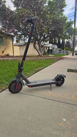 electric scooter