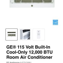 GE® 115 Volt Air Conditioner