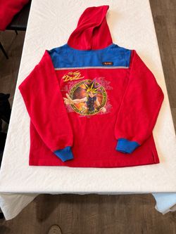 Vintage Yu-gi-oh! Hooded sweater XL