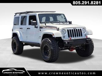 2018 Jeep Wrangler JK Unlimited