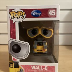 Funko POP Disney Wall E Vinyl Figure, Series 4 