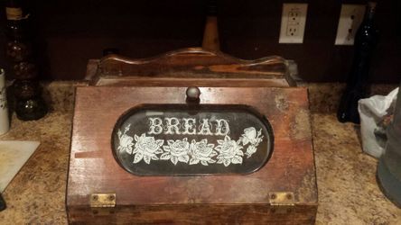 Vintage Bread Box