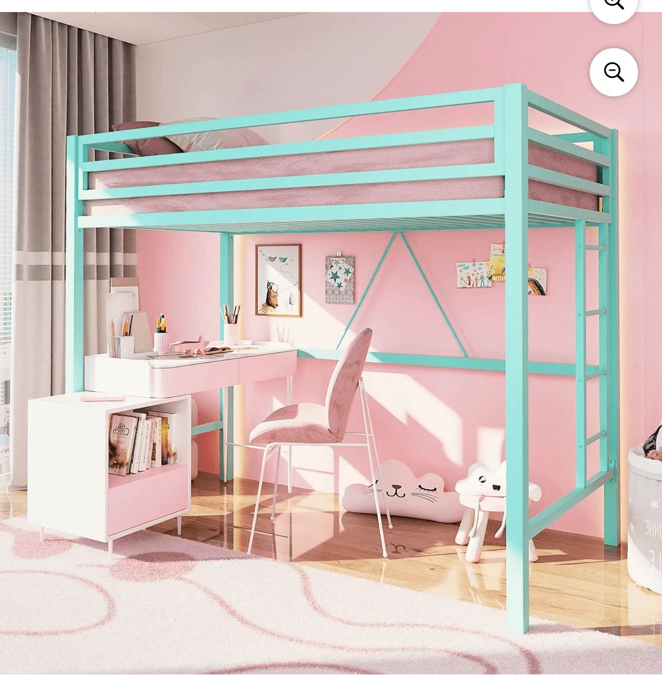Twin Size Loft Bed