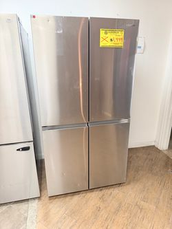 Samsung 4-Door Stainless Steel Refrigerator