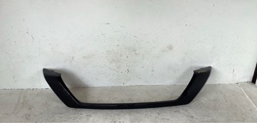 2024-2026 Nissan Rogue front bumper trim (8)