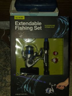 Extendable Fishing Ser