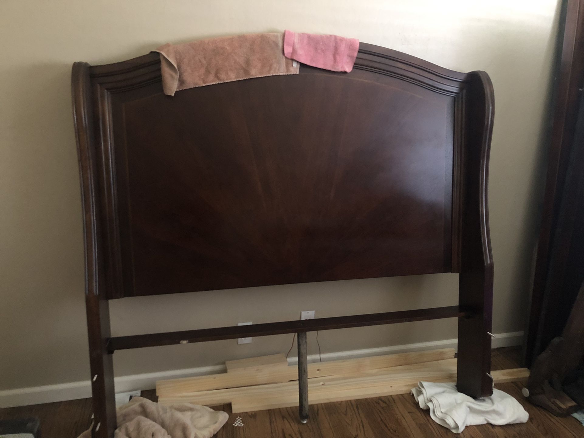 Bed and Dresser/TV Stand